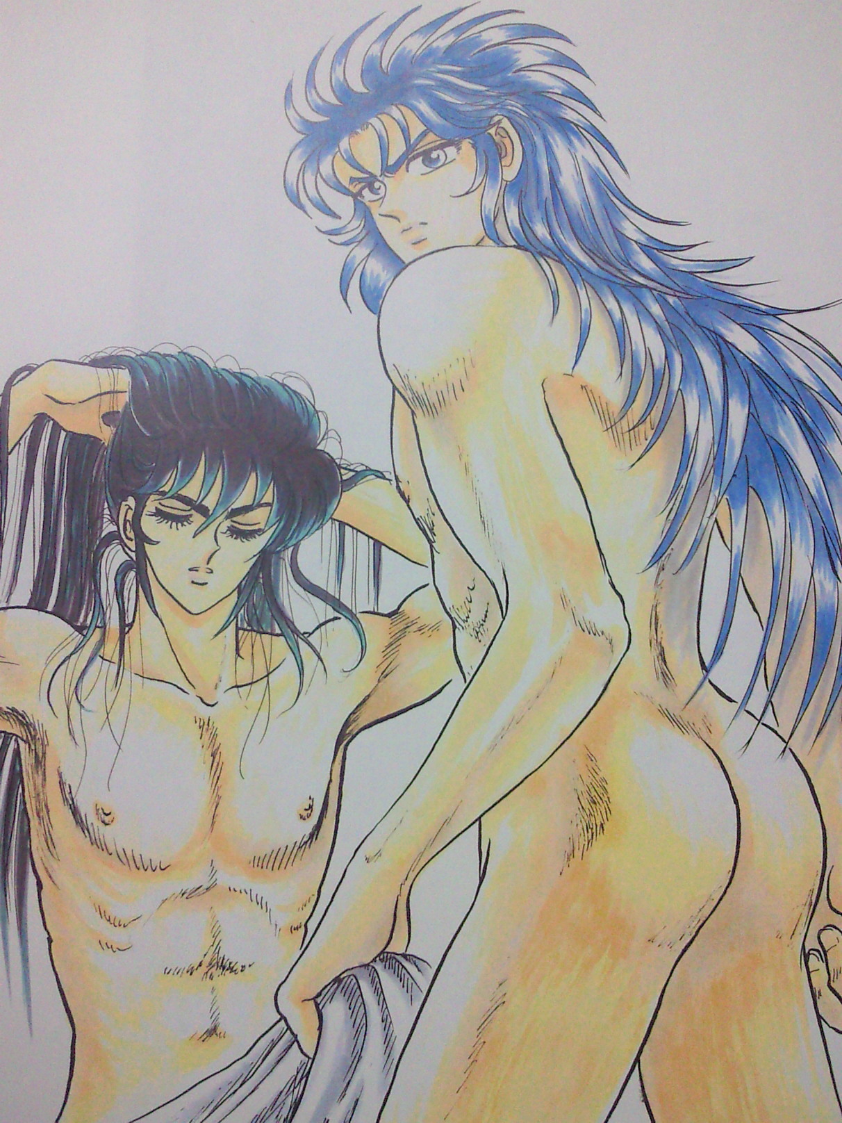 Rule34 – If it exists, there is porn of it / bronze saints, dragon shiryu, gemini saga / 133439