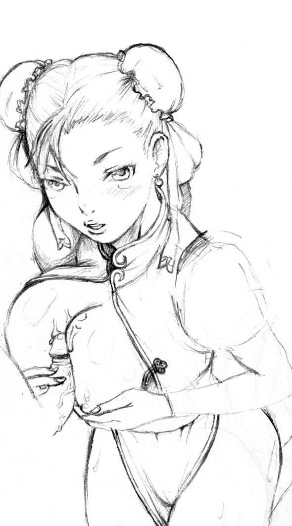 Rule34 – If it exists, there is porn of it / chun-li / 133495