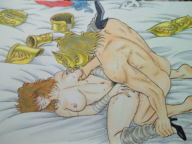 Rule34 – If it exists, there is porn of it / eagle marin, leo aiolia, silver saints / 133563