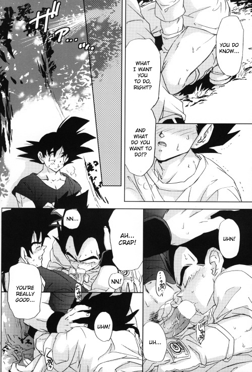 Rule34 – If it exists, there is porn of it / son goku, vegeta / 133594
