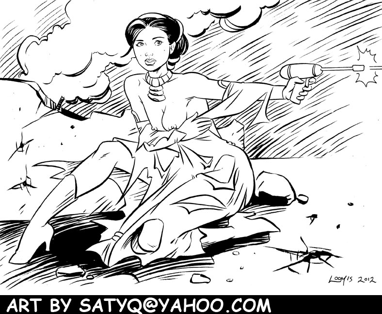 Rule34 – If it exists, there is porn of it / satyq, padme amidala / 133649