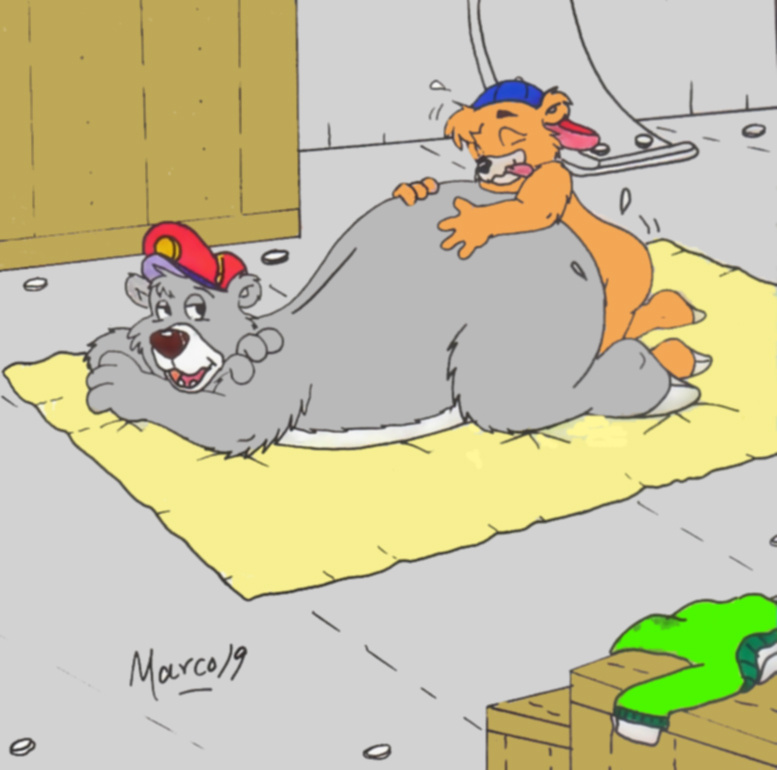 Rule34 – If it exists, there is porn of it / baloo, kit cloudkicker / 133654