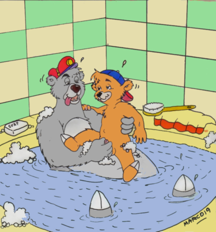 Rule34 – If it exists, there is porn of it / baloo, kit cloudkicker / 133655