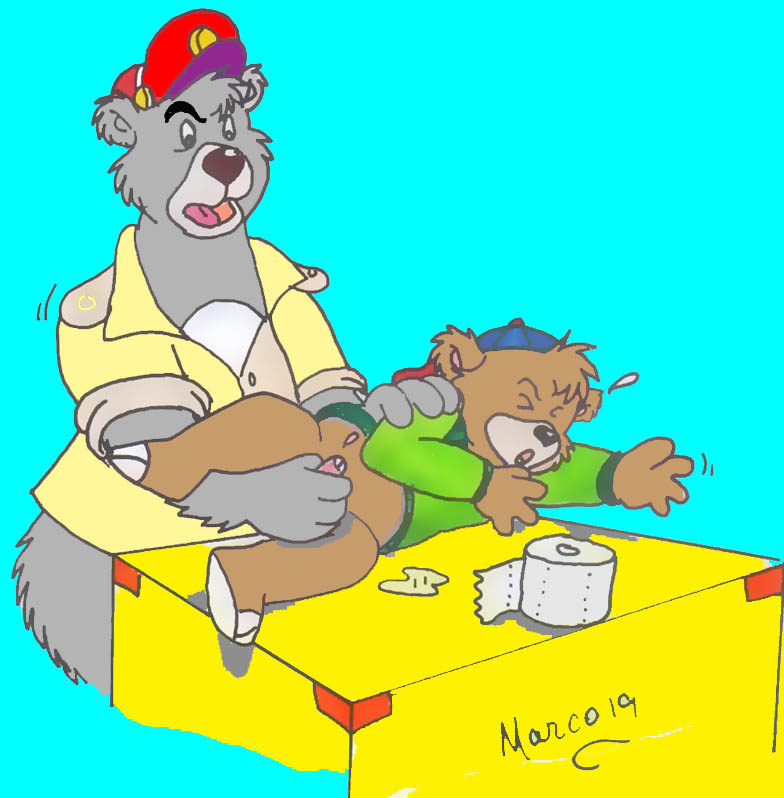 Rule34 – If it exists, there is porn of it / baloo, kit cloudkicker / 133657
