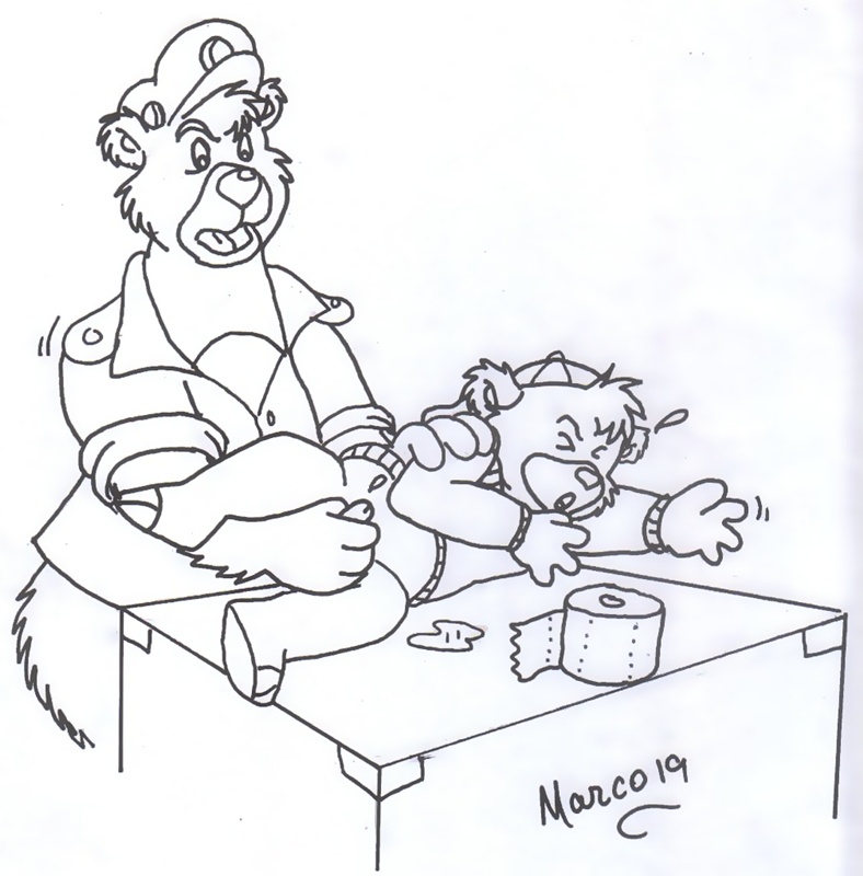 Rule34 – If it exists, there is porn of it / baloo, kit cloudkicker / 133658