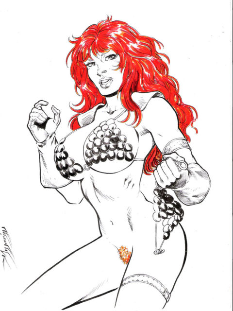 Rule34 – If it exists, there is porn of it / amorim, red sonja / 133661