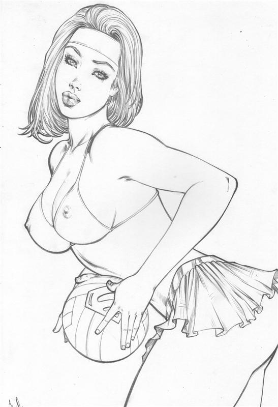 Rule34 – If it exists, there is porn of it / fabio, supergirl / 133662