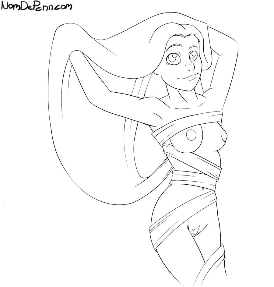 Rule34 – If it exists, there is porn of it / nomdepenn, rapunzel / 133684