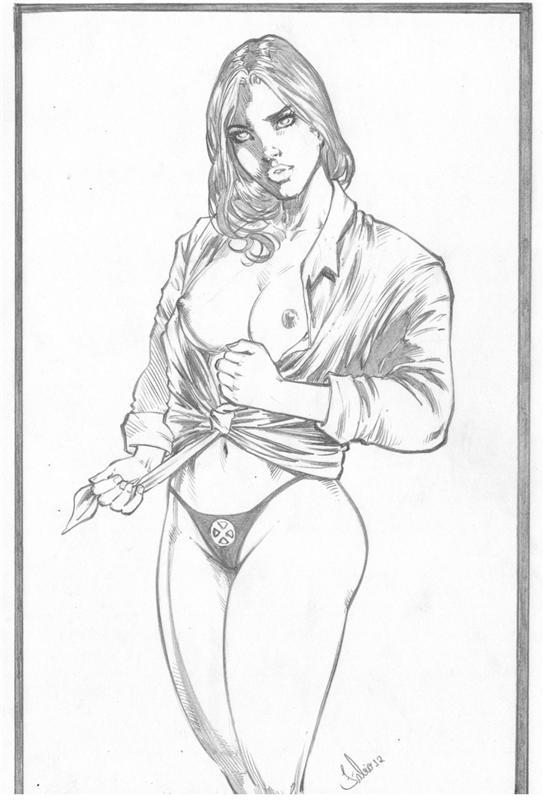 Rule34 – If it exists, there is porn of it / fabio, rogue / 133694