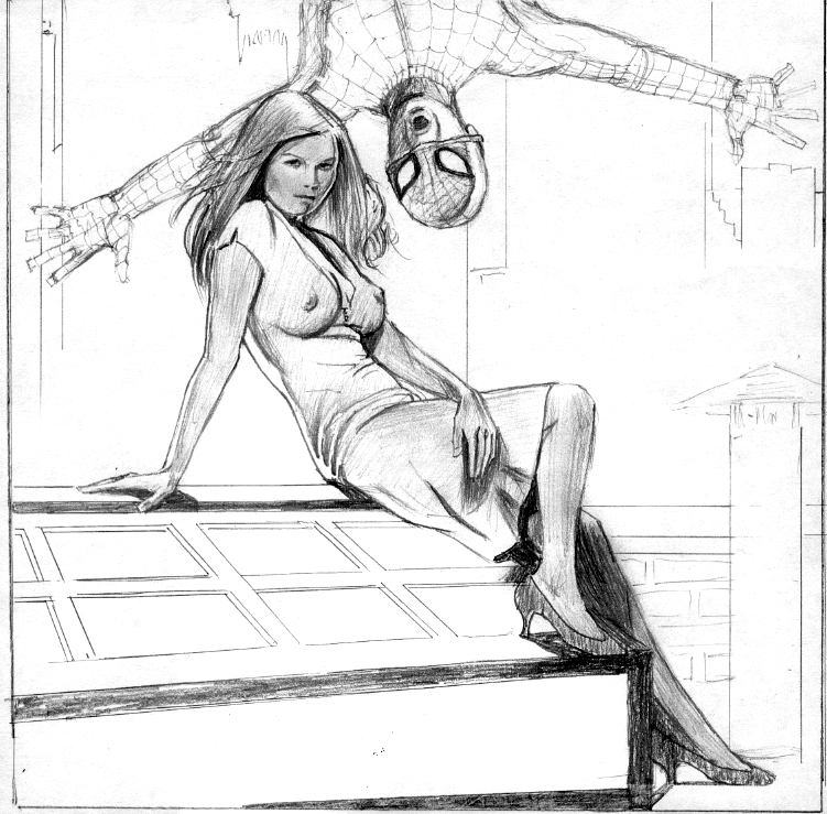Rule34 – If it exists, there is porn of it / mary jane watson, spider-man / 133736