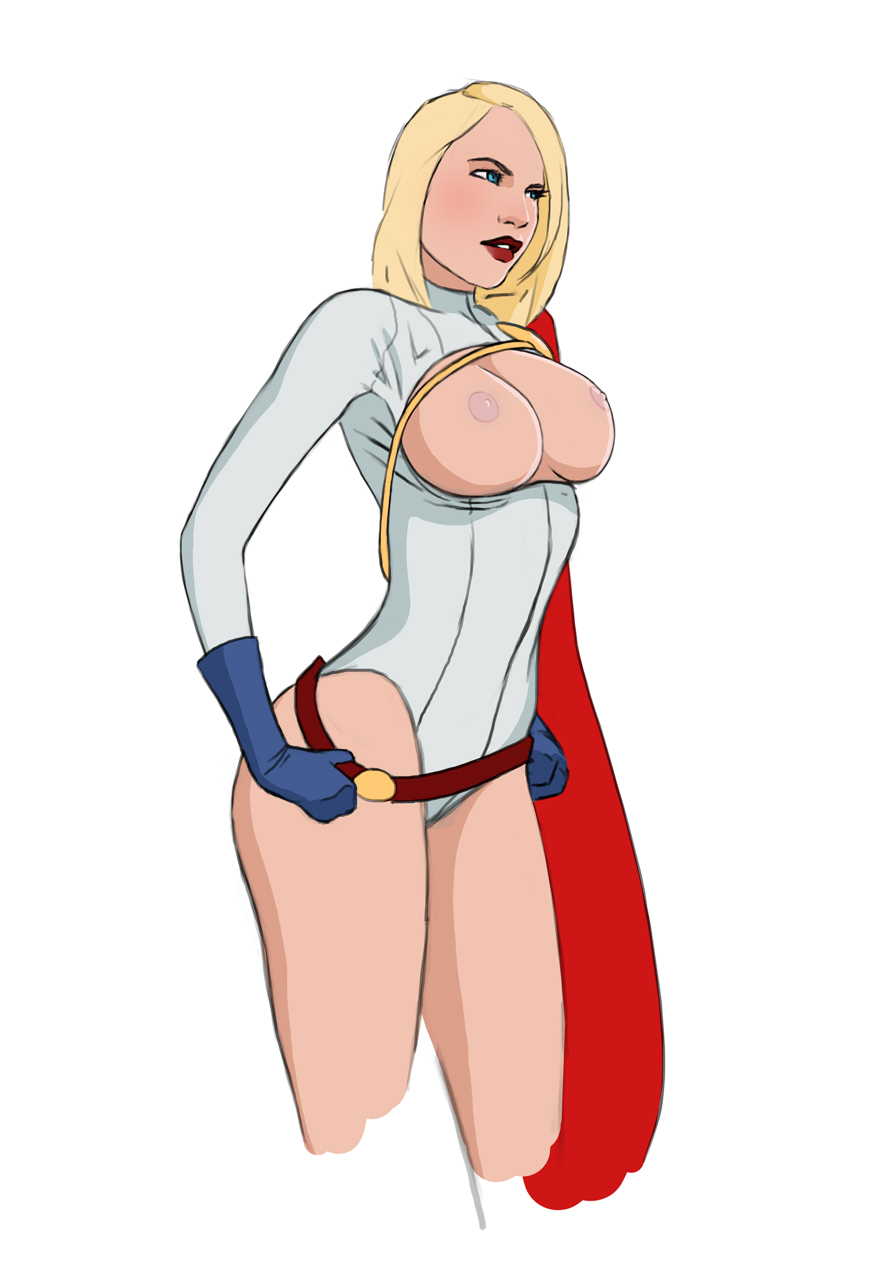 Rule34 – If it exists, there is porn of it / batesz, karen starr, power girl / 133746