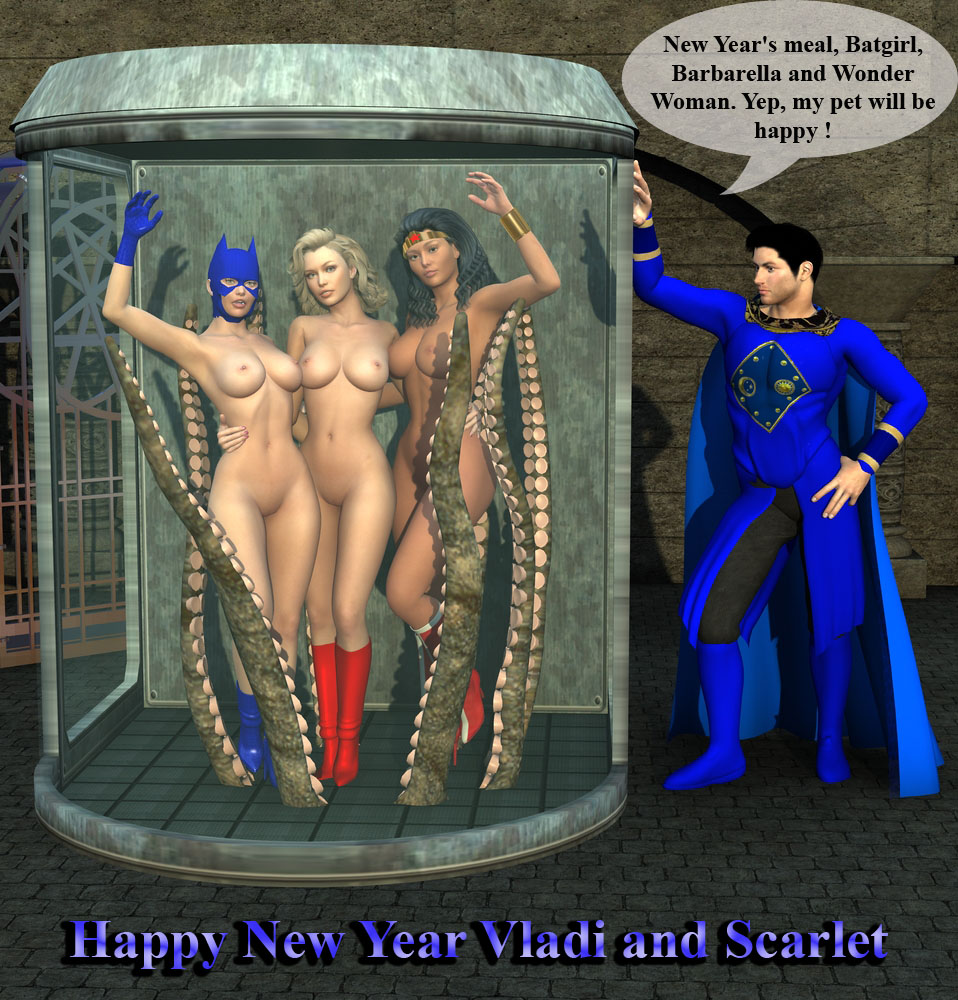 Rule34 – If it exists, there is porn of it / vladivizz, barbarella, batgirl, wonder woman / 133748