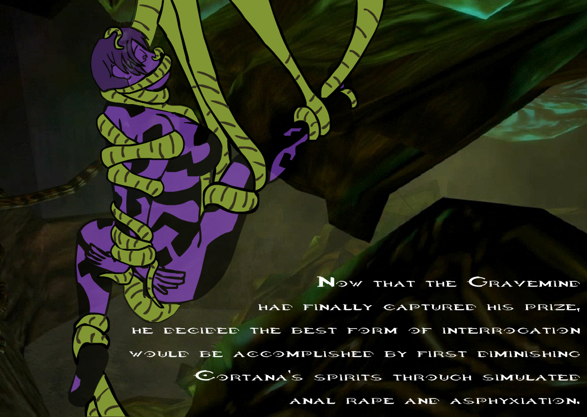 Rule34 – If it exists, there is porn of it / cortana, gravemind / 133791