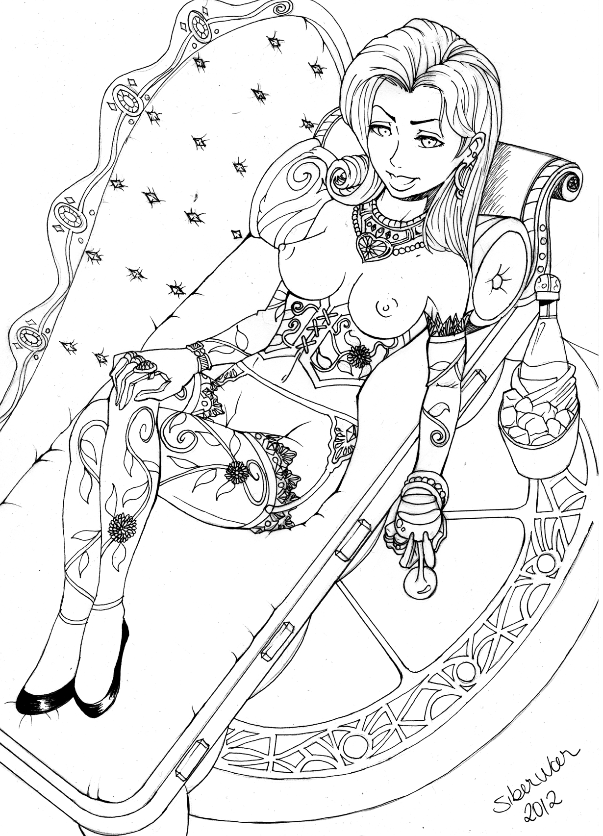 Rule34 – If it exists, there is porn of it / siberwar, rarity (mlp) / 133908