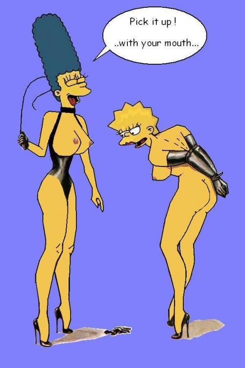 Rule34 – If it exists, there is porn of it / lisa simpson, marge simpson / 133949