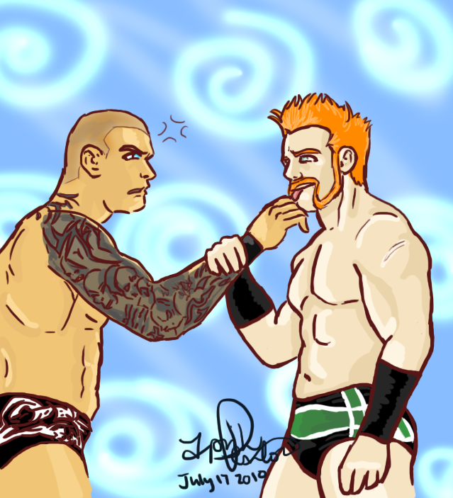 Rule34 – If it exists, there is porn of it / randy orton, sheamus / 133976
