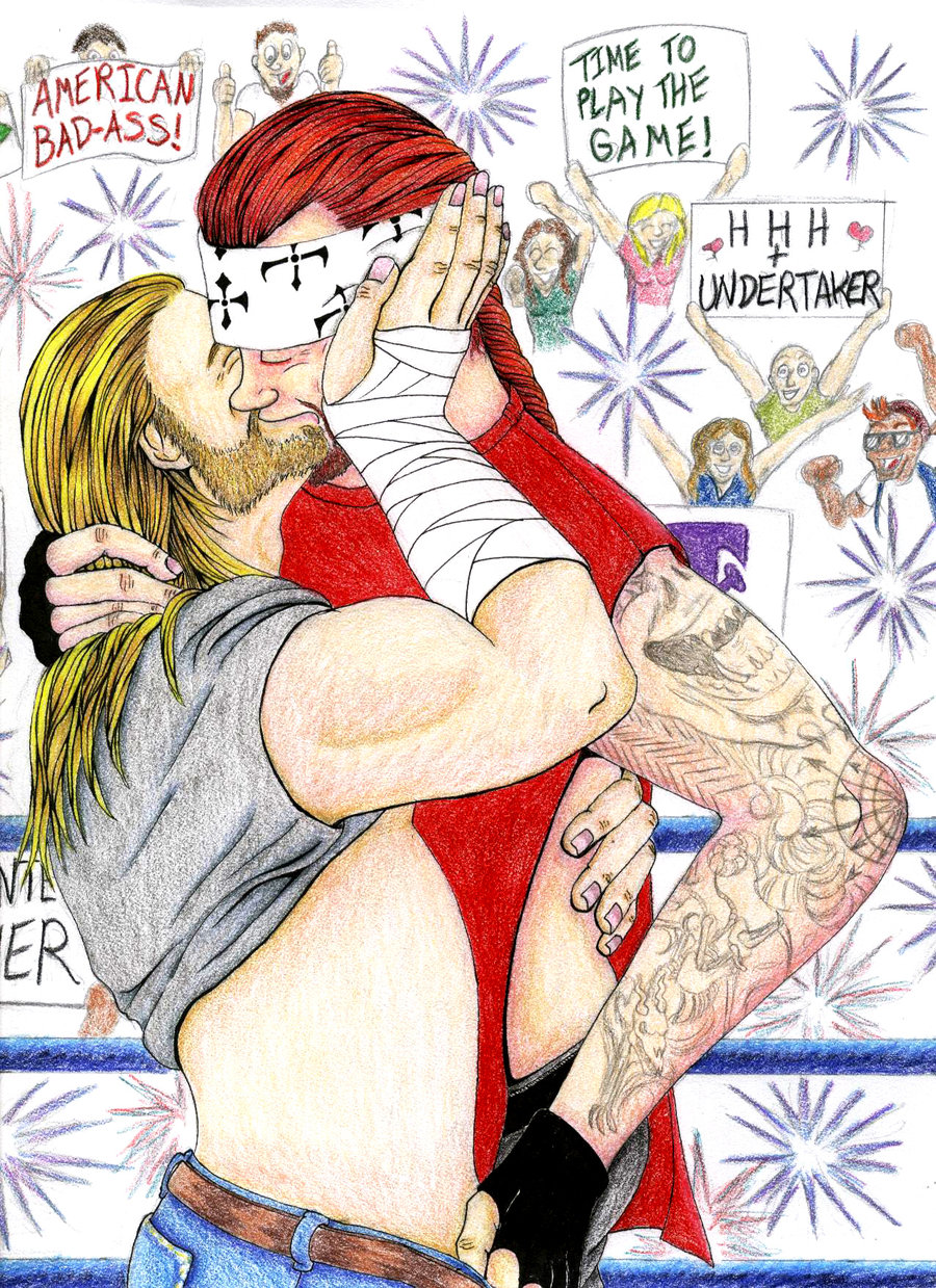 Rule34 – If it exists, there is porn of it / shockwavecg, the undertaker, triple h / 133978
