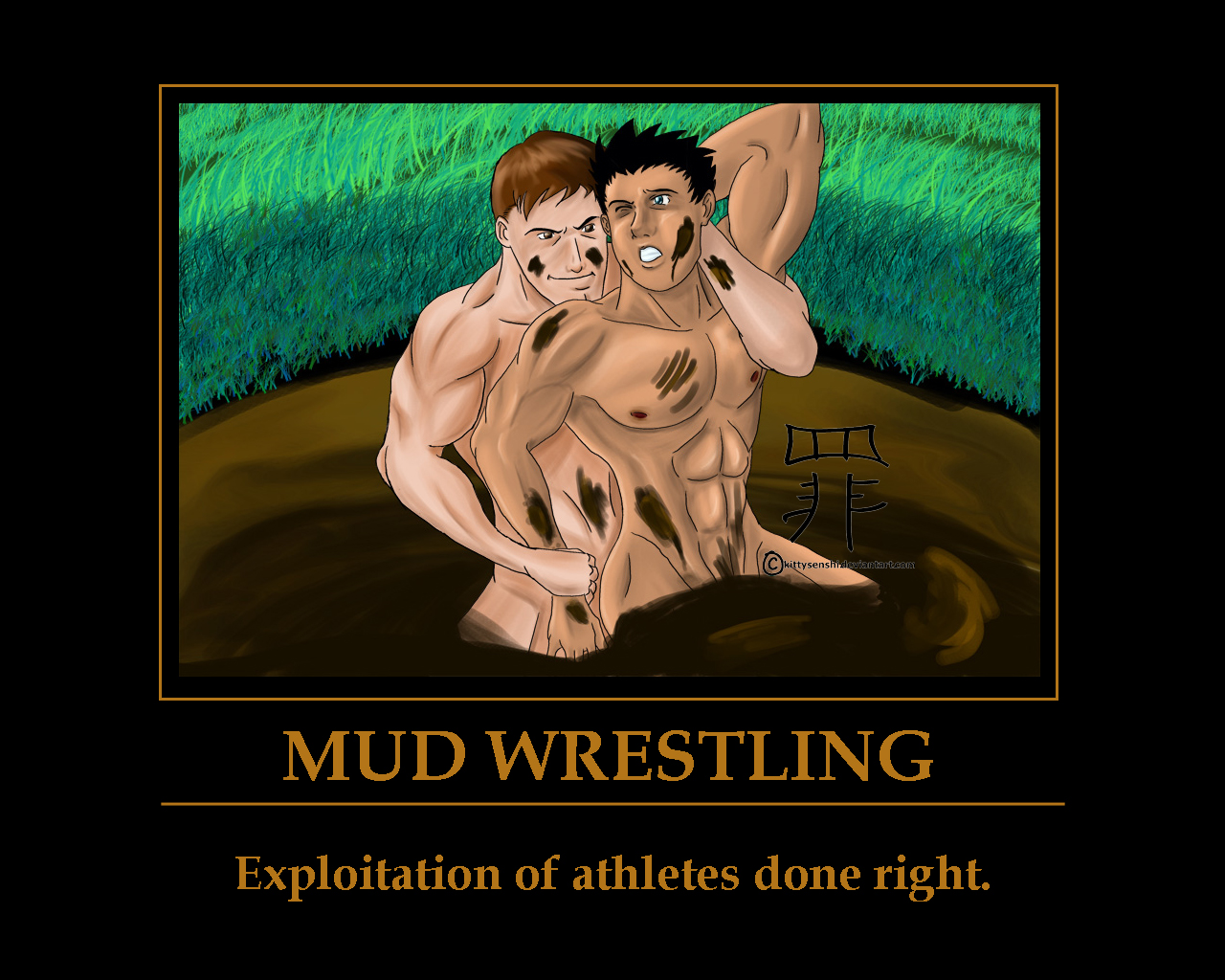 Rule34 – If it exists, there is porn of it / kittysenshi, cody rhodes, legacy, ted dibiase jr. / 134006