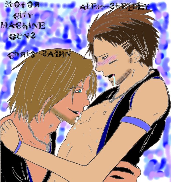 Rule34 – If it exists, there is porn of it / alex shelley, chris sabin / 134018