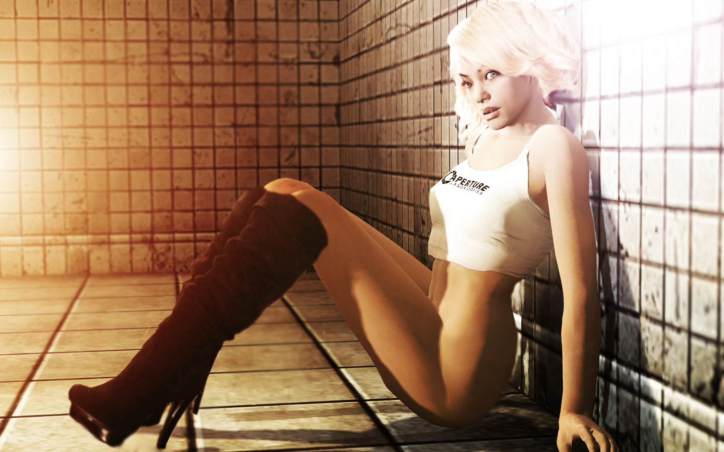 Rule34 – If it exists, there is porn of it / chell / 134058