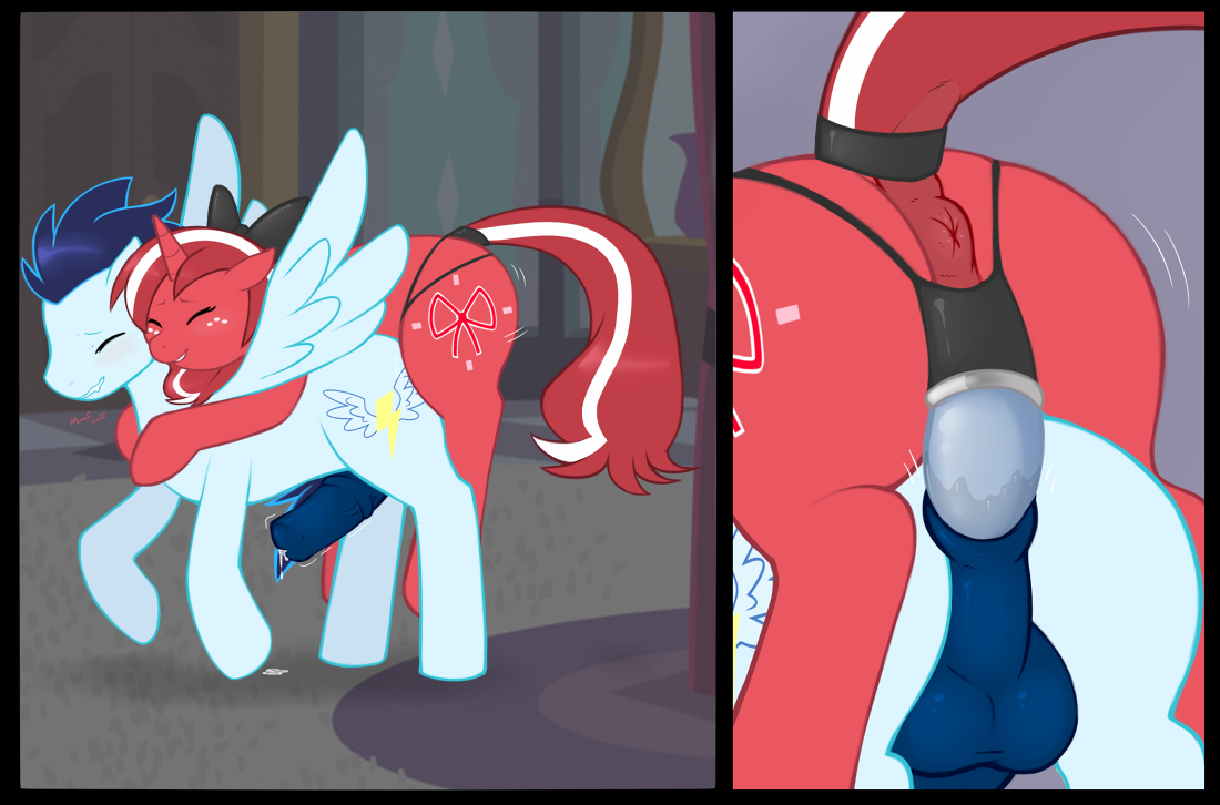 Rule34 – If it exists, there is porn of it / redintravenous, original character, red ribbon (oc), soarin / 134070