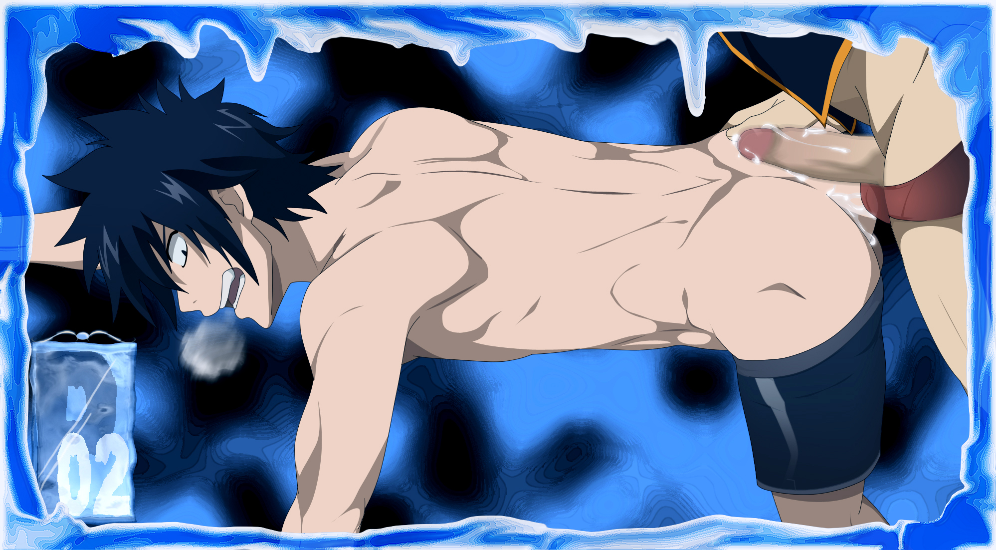 Rule34 – If it exists, there is porn of it / juanpi-2, gray fullbuster, natsu dragneel / 134077