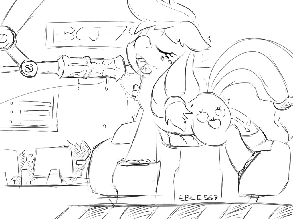 Rule34 – If it exists, there is porn of it / applejack (mlp) / 134088