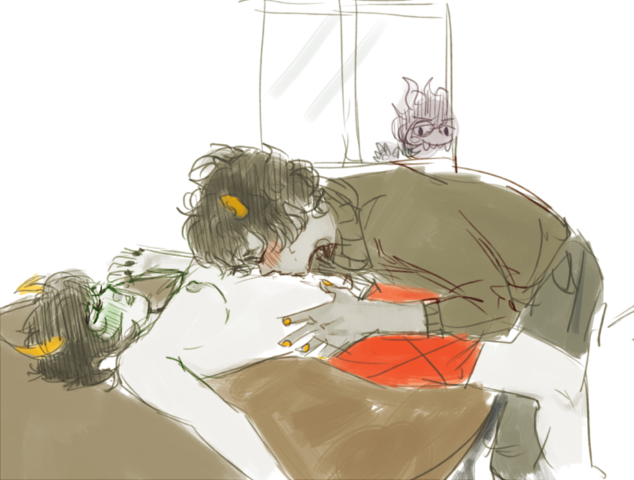 Rule34 – If it exists, there is porn of it / gamzee makara, kanaya maryam, karkat vantas / 134153