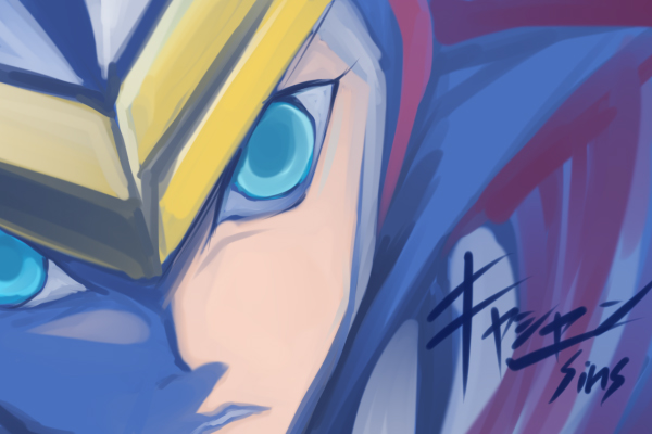 casshern, casshern (series), casshern sins, 00s, 1boy, bodysuit, cyborg, green eyes, helmet, male focus, mask, solo