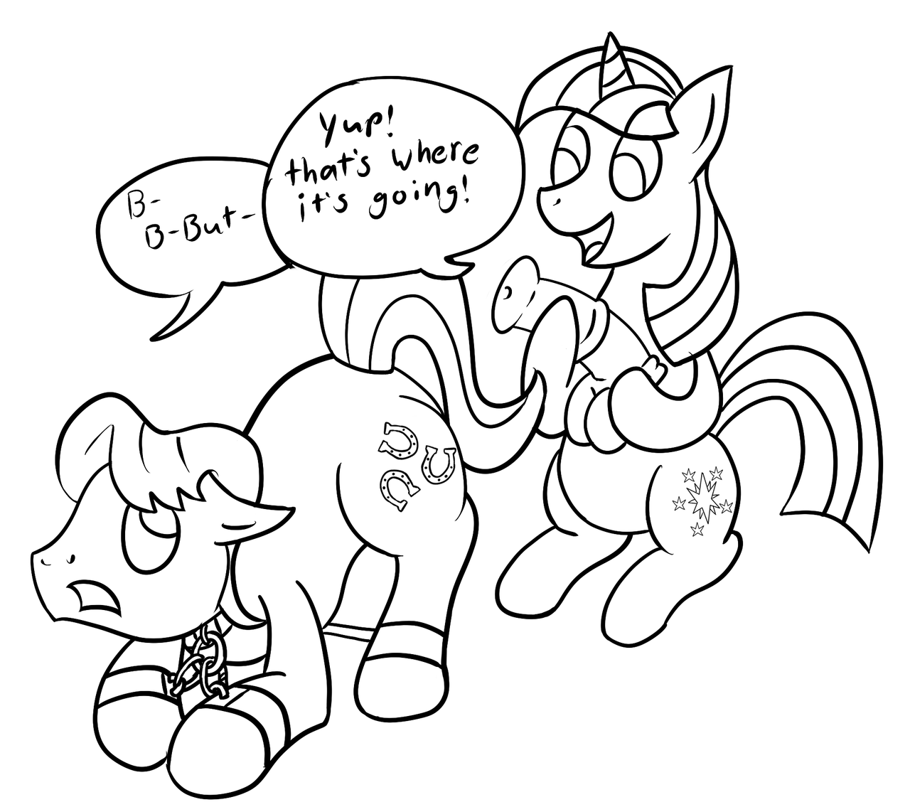 Rule34 – If it exists, there is porn of it / ginger-dilettante, caramel (mlp), twilight sparkle (mlp) / 134210