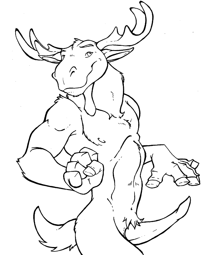 Rule34 – If it exists, there is porn of it / dragondrawer, moose / 134263
