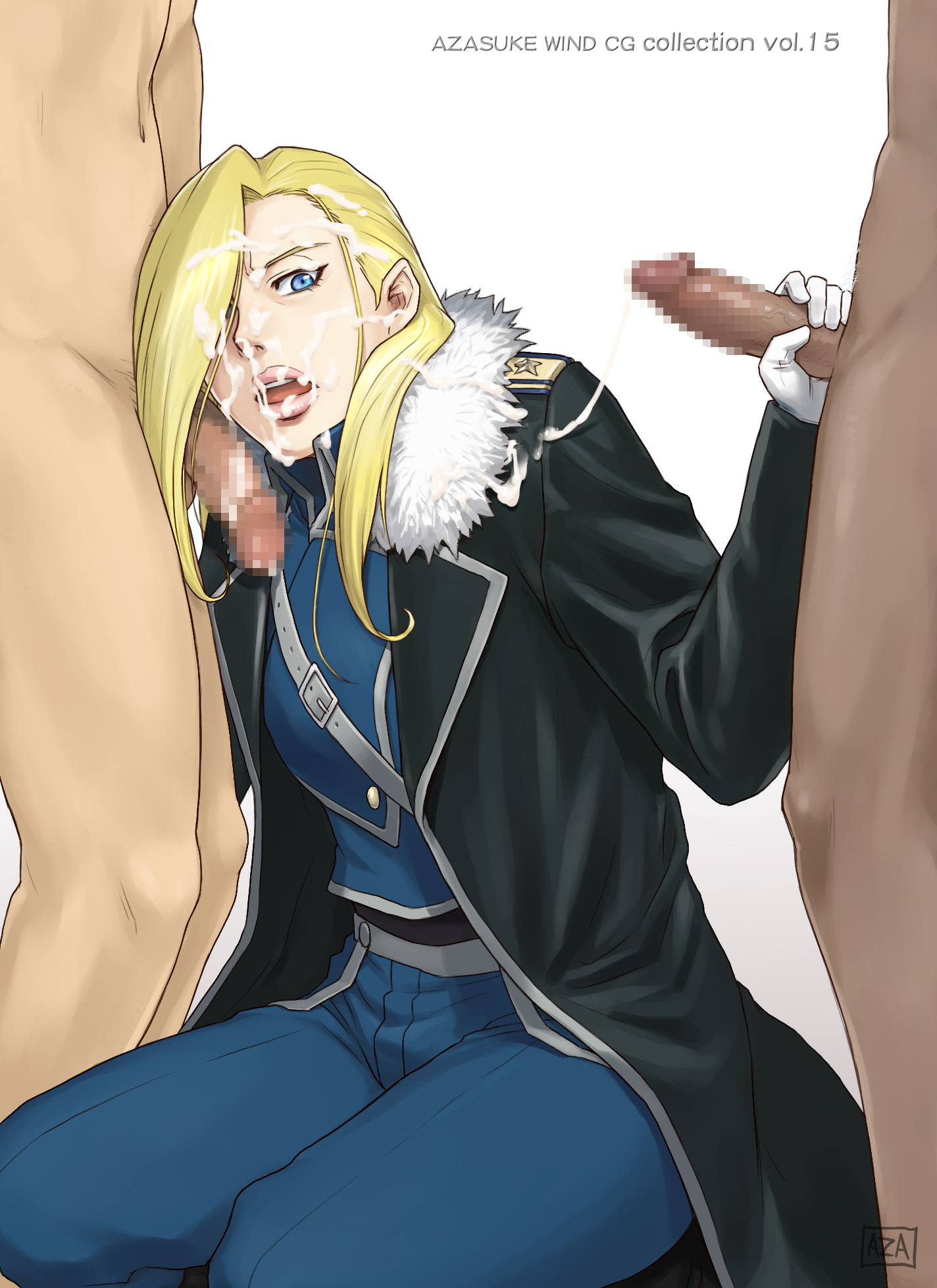 Rule34 – If it exists, there is porn of it / azasuke, olivier mira armstrong / 134346