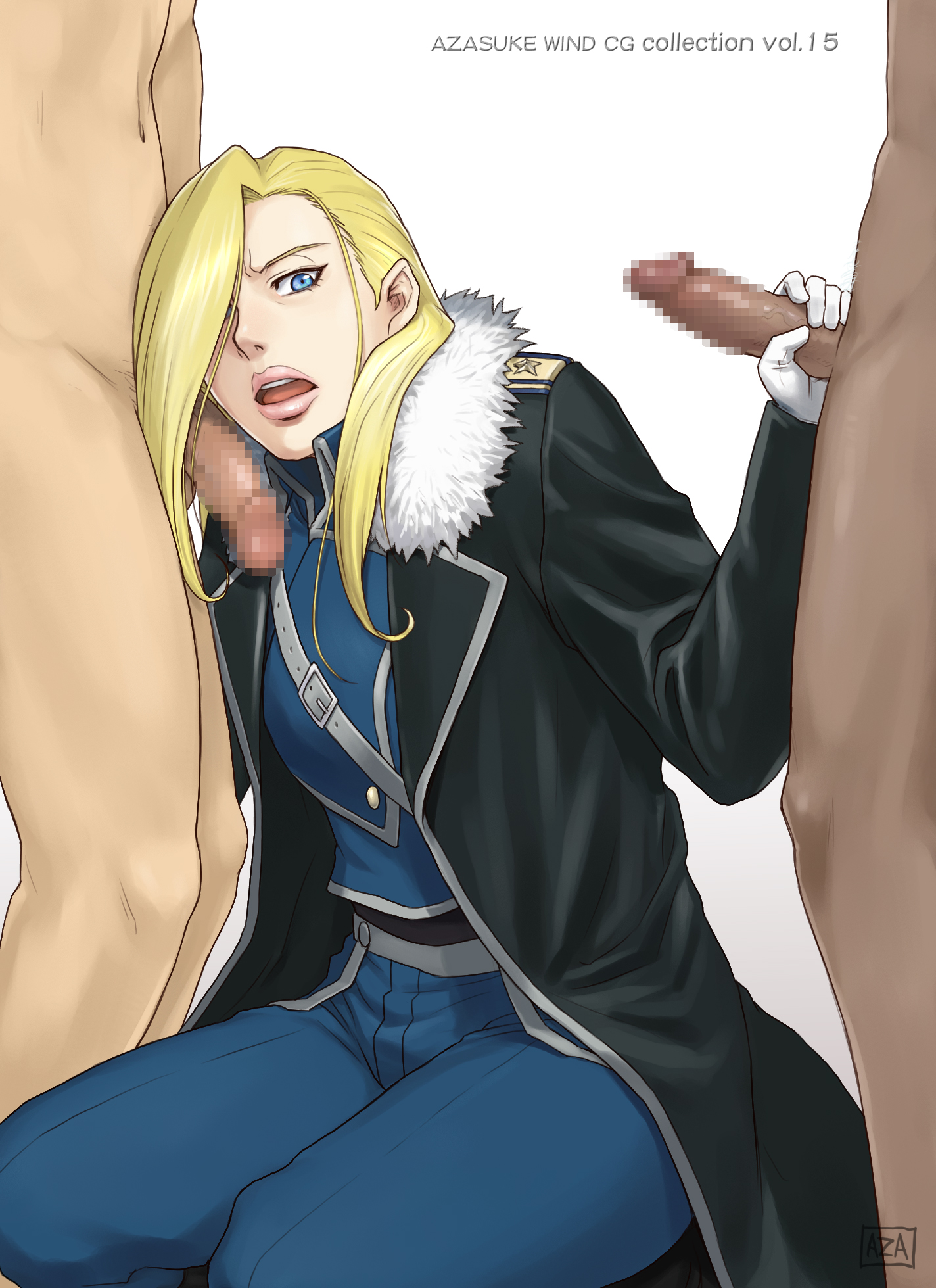 Rule34 – If it exists, there is porn of it / azasuke, olivier mira armstrong / 134348