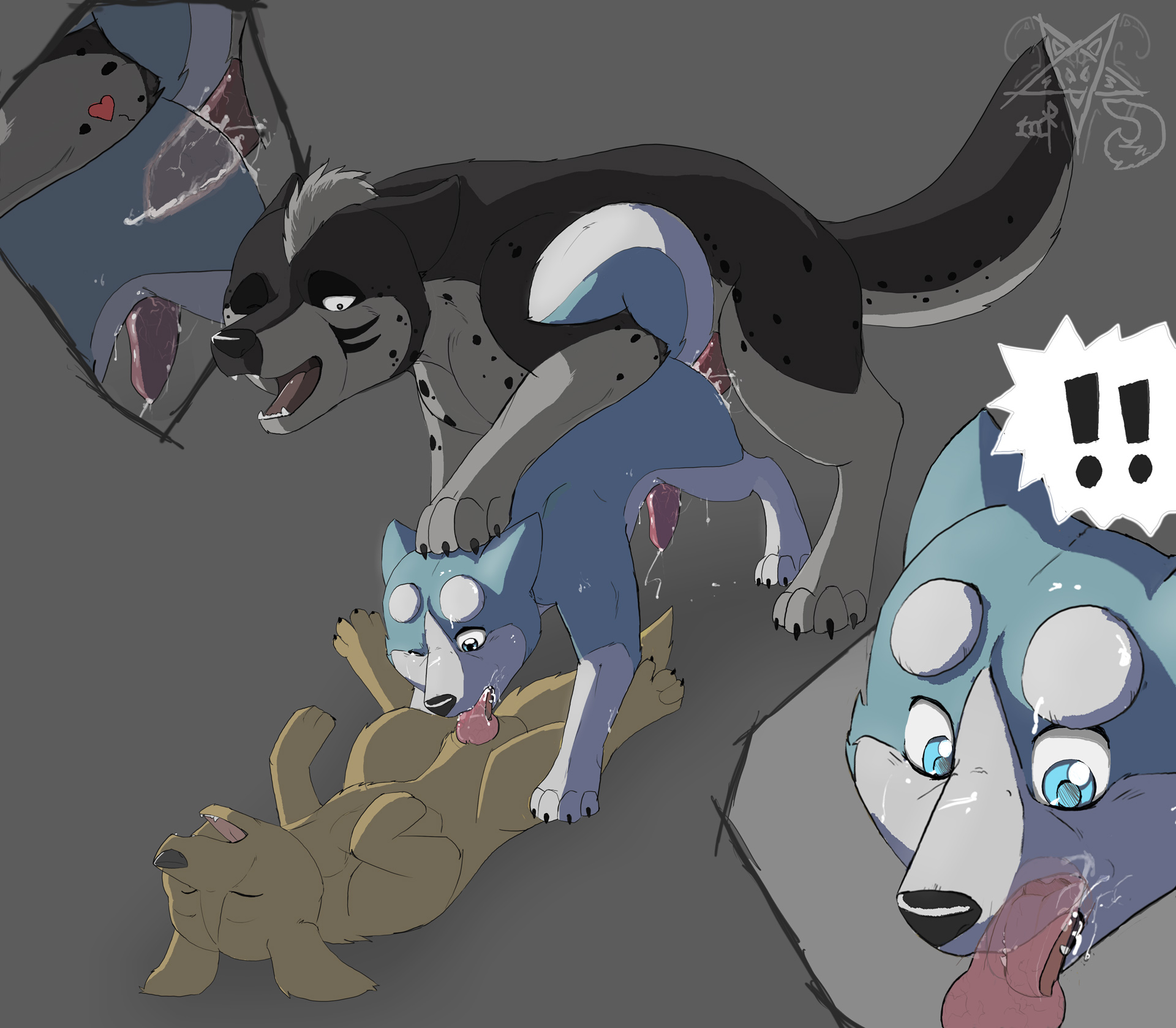 Rule34 – If it exists, there is porn of it / metalfox, mel, tesshin, weed (character) / 134376