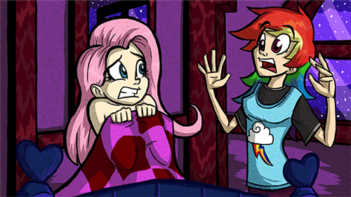 Rule34 – If it exists, there is porn of it / fluttershy (mlp), rainbow dash (mlp) / 134472