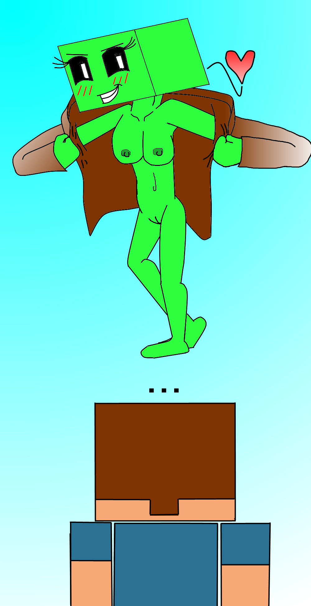 Rule34 – If it exists, there is porn of it / creeper / 134473