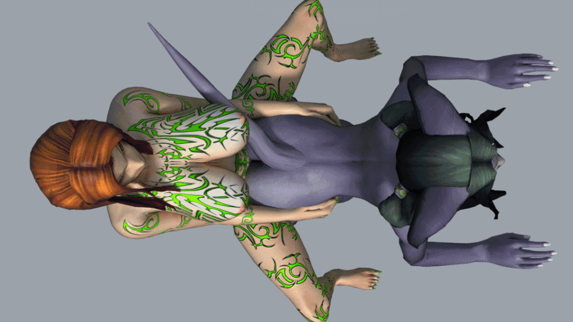 Rule34 – If it exists, there is porn of it / leman, draenei / 134480