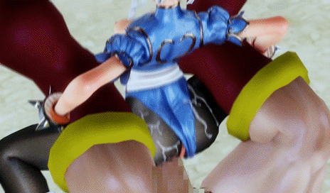 Rule34 – If it exists, there is porn of it / chun-li, zangief / 134505