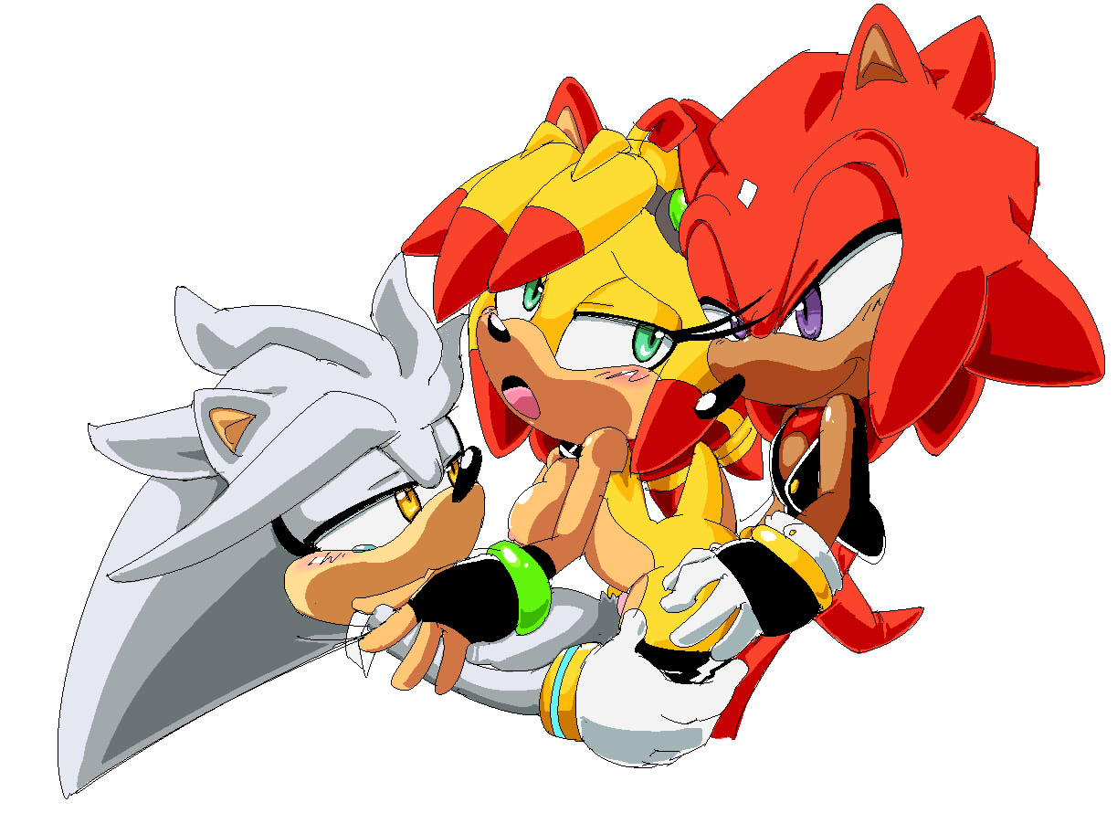 Rule34 – If it exists, there is porn of it / cloudz, character request, silver the hedgehog / 134531