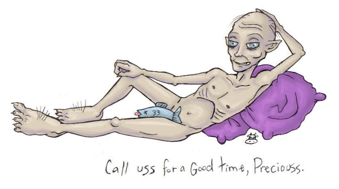 Rule34 – If it exists, there is porn of it / gollum / 134611