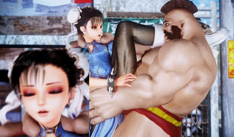 Rule34 – If it exists, there is porn of it / chun-li, zangief / 134612