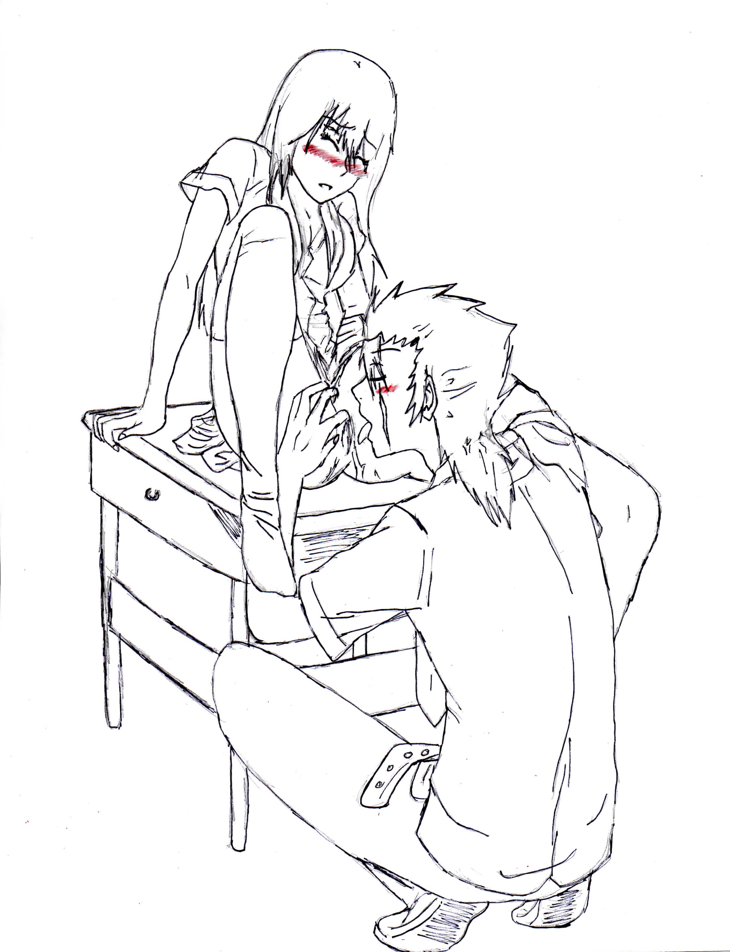 Rule34 – If it exists, there is porn of it / sonohara anri, toshiro hitsugaya / 134613