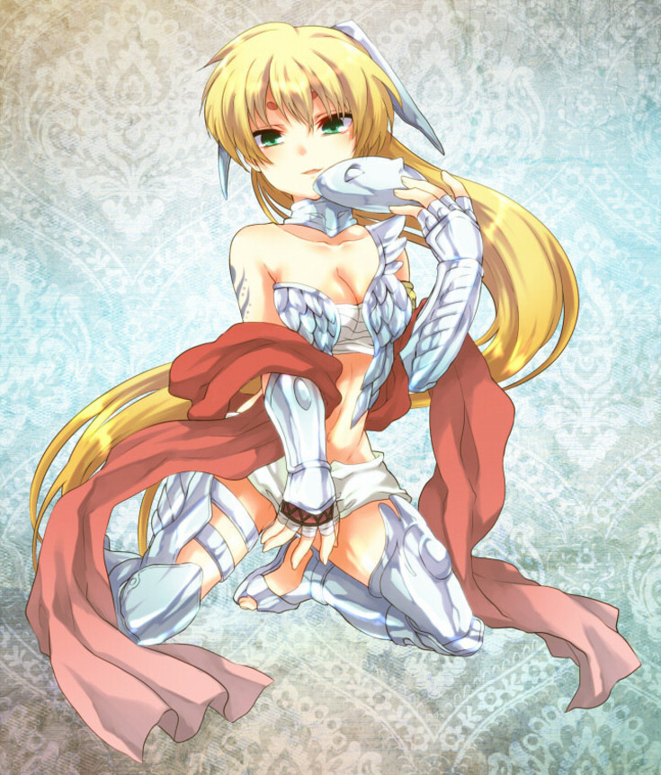 Rule34 – If it exists, there is porn of it / crane yuzuriha, silver saints / 134620