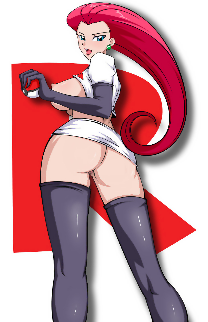 Rule34 – If it exists, there is porn of it / falcon-creative, jessie (pokemon), team rocket / 134642