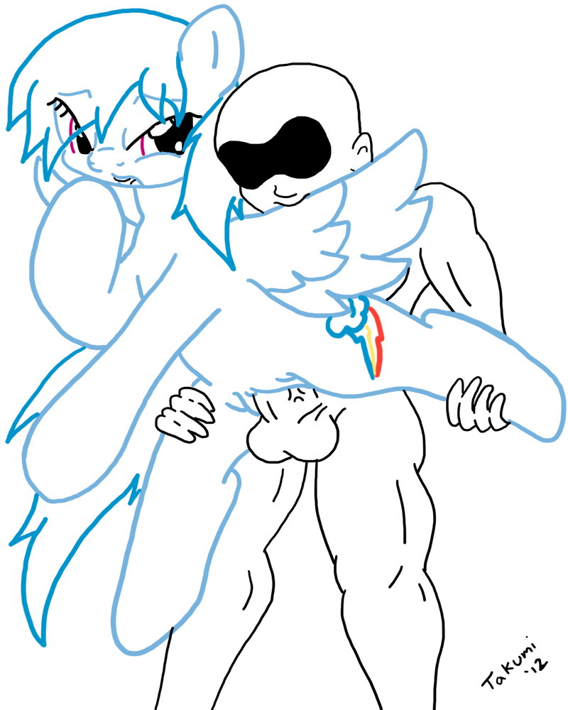 Rule34 – If it exists, there is porn of it / takumi, rainbow dash (mlp) / 134643