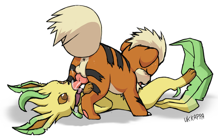 Rule34 – If it exists, there is porn of it / ukkappa, growlithe, leafeon / 134677
