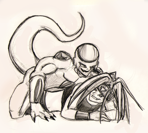 Rule34 – If it exists, there is porn of it / frenzy, frieza / 134684