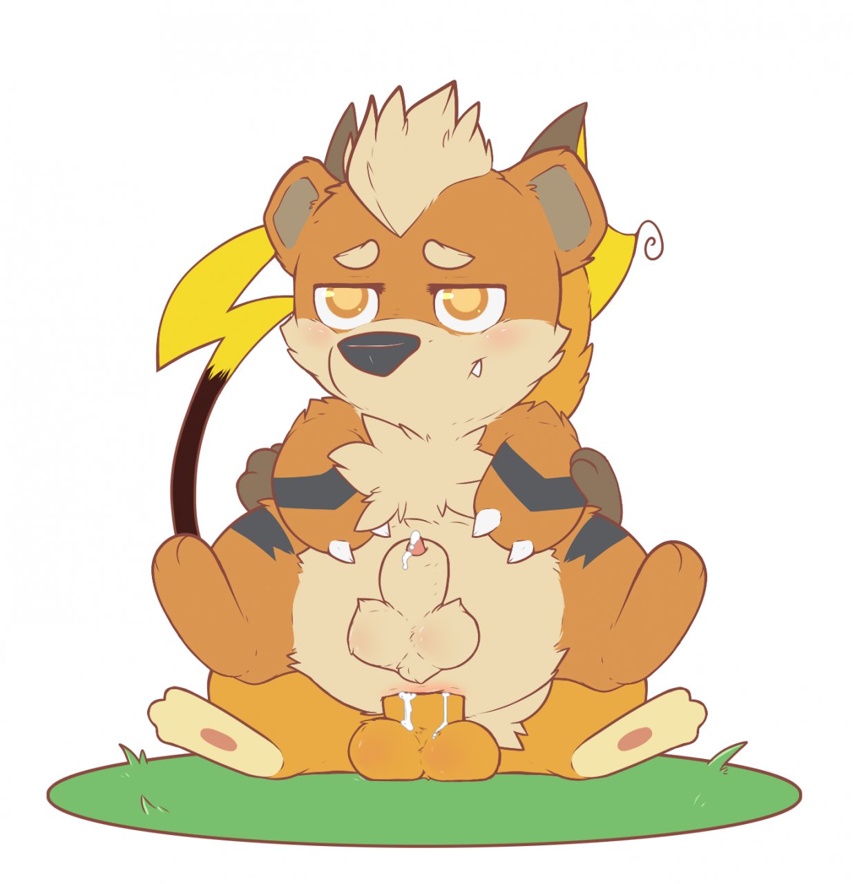 Rule34 – If it exists, there is porn of it / growlithe, raichu / 134724