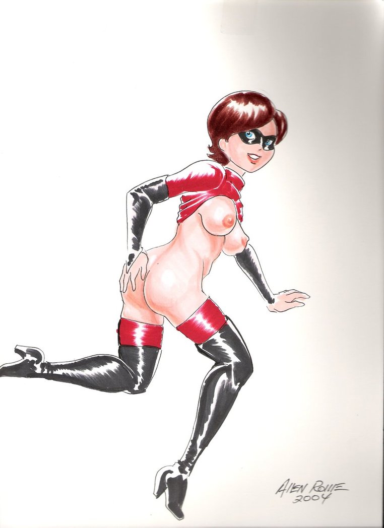 Rule34 – If it exists, there is porn of it / dalek-hal, helen parr / 134734
