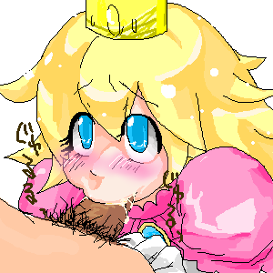 Rule34 – If it exists, there is porn of it / artist request, princess peach / 134899